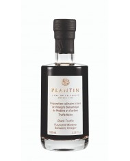 Préparation culinaire à base de vinaigre balsamique de Modène saveur truffe noire - 100ml