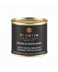 Brisures de truffes noires 55g - L'art de la truffe Brisures de truffes noires 55g - L'art de la truffe
