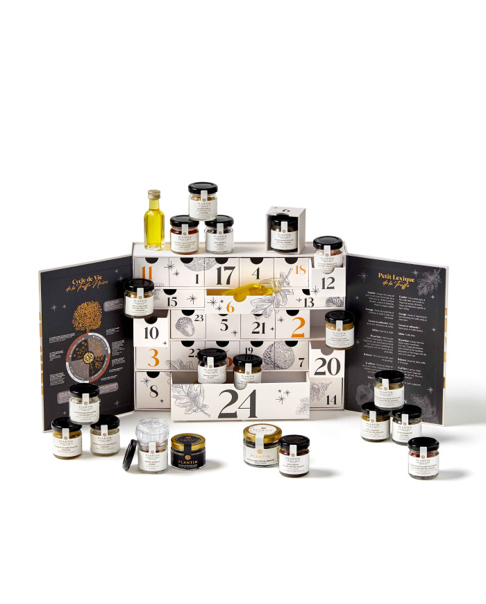 Truffled Advent calendar