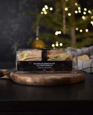 Foie gras truffé mi-cuit 7% - 250g Foie gras truffé mi-cuit 7% - 250g