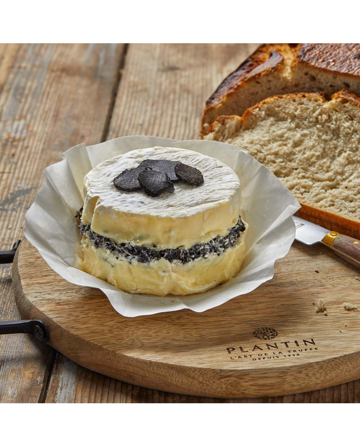 Brillat Savarin à la truffe noire 10% - 310g Brillat Savarin à la truffe noire 10% - 310g