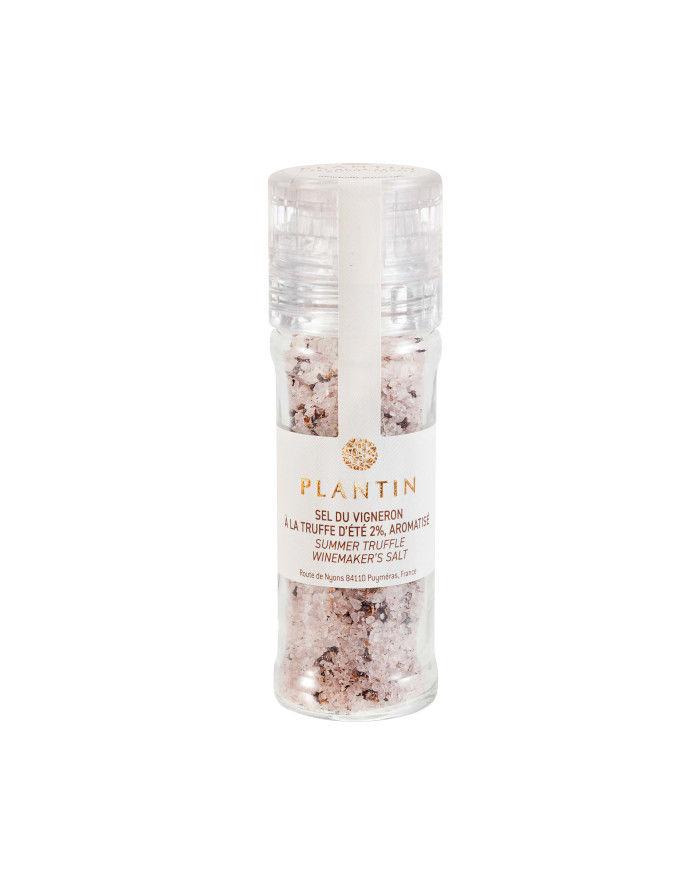 Sale rosso del vignaiolo al tartufo estivo 2% - 90g Sale rosso del vignaiolo al tartufo estivo 2% - 90g