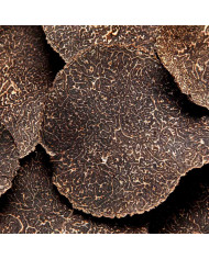 Scaglie di tartufo nero fresche