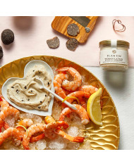 Mayonnaise à la truffe d'hiver 3%, aromatisée - 100g Mayonnaise à la truffe d'hiver 3%, aromatisée - 100g
