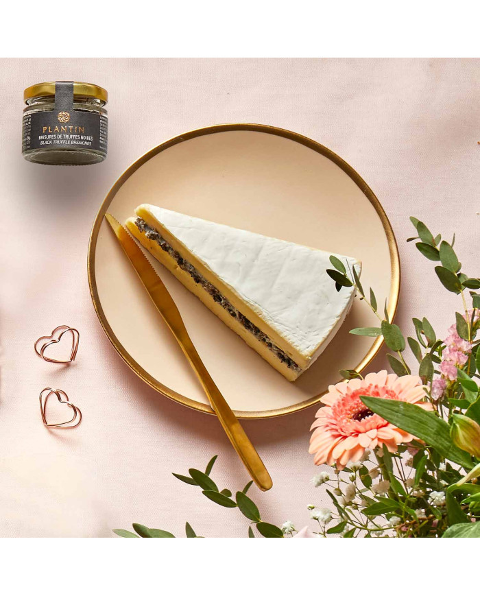 Brisures de truffes noires 30g - Plantin L'art de la truffe