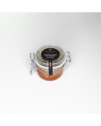 Terrine mit Morcheln - 130g Terrine mit Morcheln - 130g