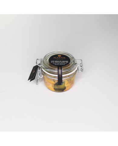 Foie Gras intero al tartufo nero 10% - 130g Foie Gras intero al tartufo nero 10% - 130g