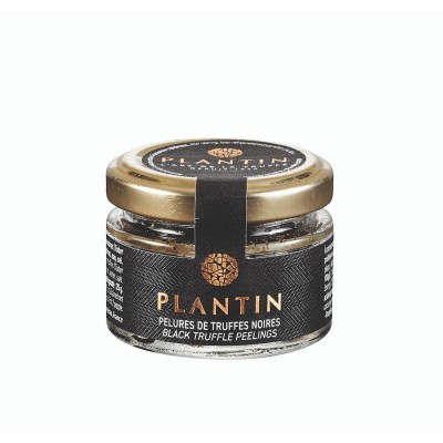 Pelures de truffes noires 15g | PLANTIN - L'art de la truffe Pelures de truffes noires 15g | PLANTIN - L'art de la truffe