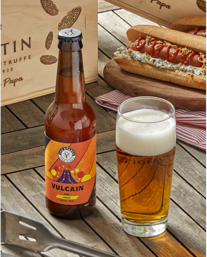 Bière Vulcain - Les Dyades