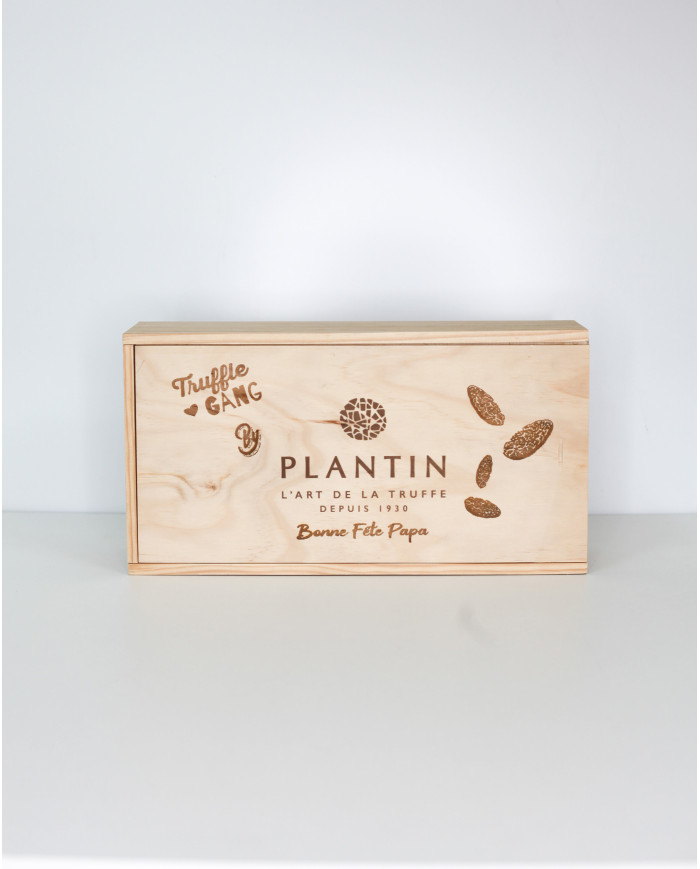 Boite gravée "Bonne fête Papa"