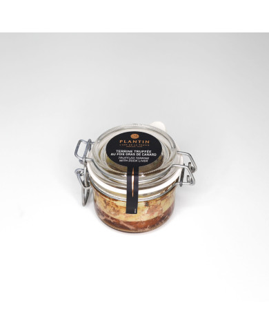 Black truffle terrine 3 % - 130g Black truffle terrine 3 % - 130g