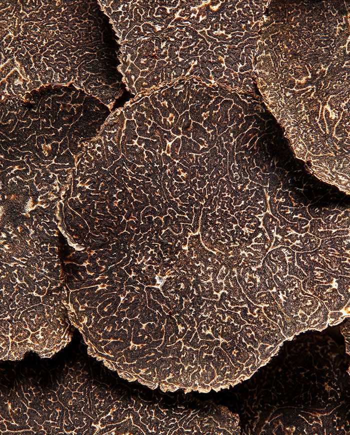 Fresh whole black Australian truffles Fresh whole black Australian truffles