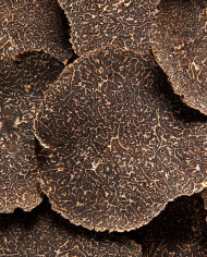Fresh whole black Australian truffles Fresh whole black Australian truffles