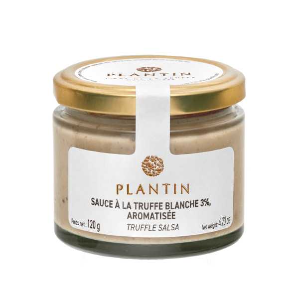 Sauce à la truffe blanche - 120g
