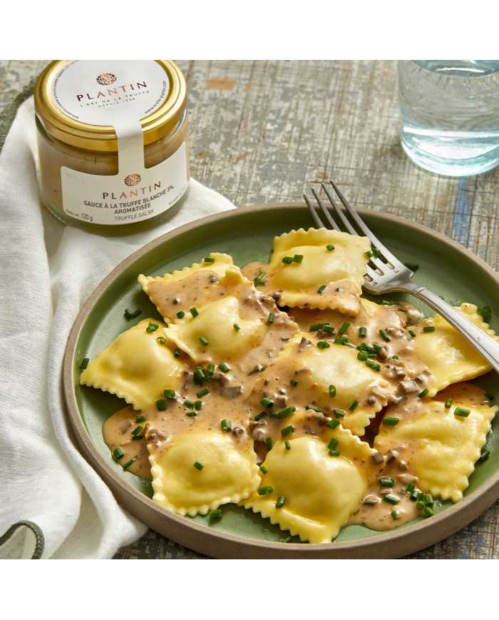 Sauce à la truffe blanche - 120g Sauce à la truffe blanche - 120g