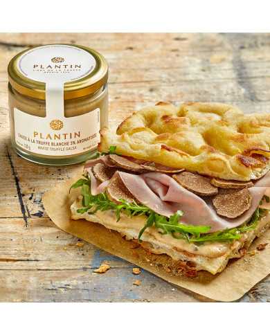 Sauce à la truffe blanche - 120g Sauce à la truffe blanche - 120g