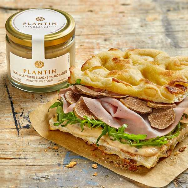 Sauce à la truffe blanche - 120g