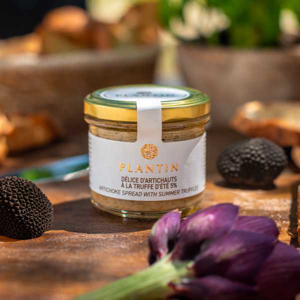 Délice d'artichauts à la truffe d'été 5%