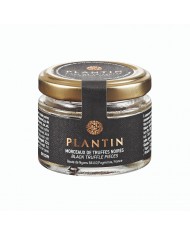 Vente en ligne de morceaux de Truffes noires en conserve (Tuber melasnosporum) sur la boutique PLANTIN, spécialiste de la truffe Vente en ligne de morceaux de Truffes noires en conserve (Tuber melasnosporum) sur la boutique PLANTIN, spécialiste de la truffe