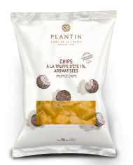 Truffle-flavoured crisps, truffle content 1%