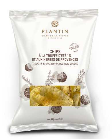 Truffle chips and provencal herbs Truffle chips and provencal herbs