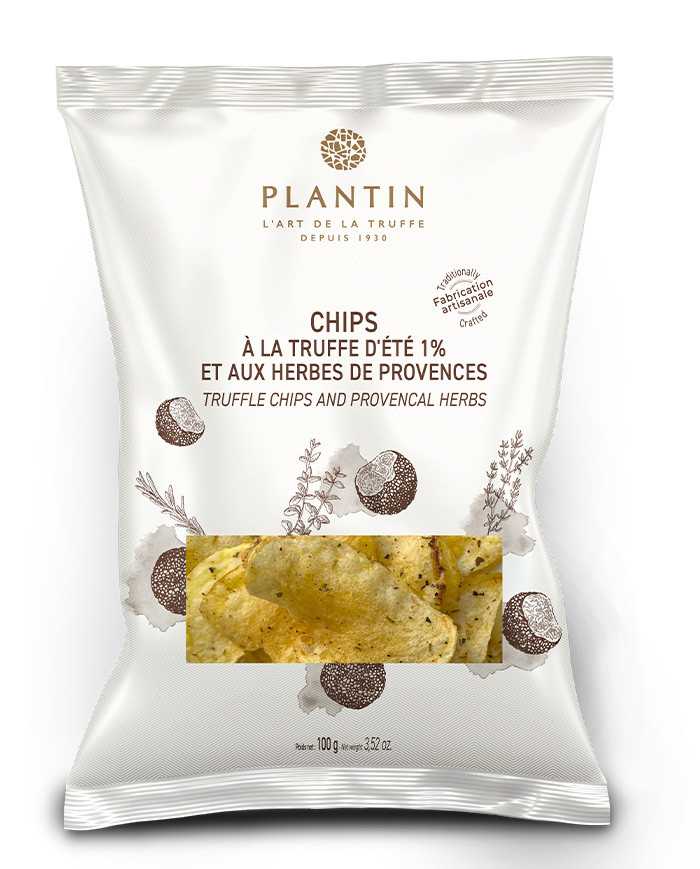 Chips mit Sommertrüffel 1% und Kräutern der Provence