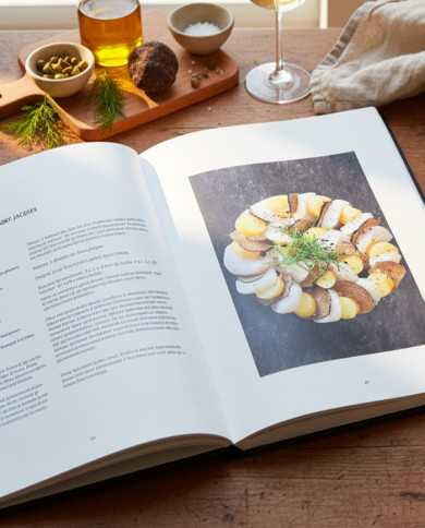 Petites leçons de cuisine - Bénédicte de Kerchove