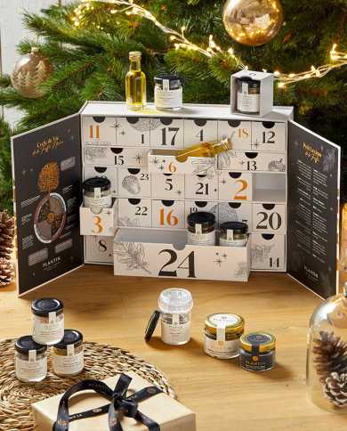 Calendrier de l'avent à la truffe - Plantin Calendrier de l'avent à la truffe - Plantin