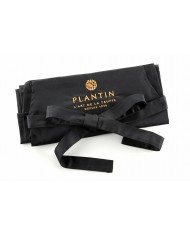 Plantin embroidered apron