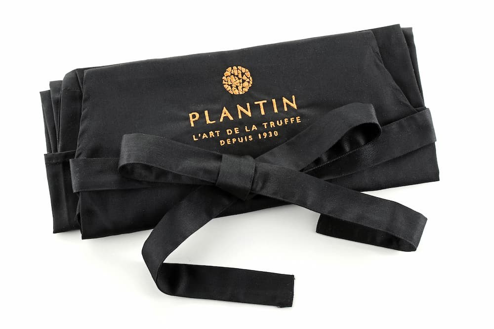 Bestickte Küchenschürze von Plantin