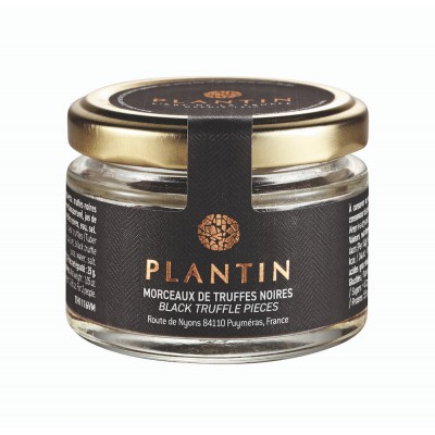 Morceaux de truffes noires 30 g - L'art de la truffe Morceaux de truffes noires 30 g - L'art de la truffe