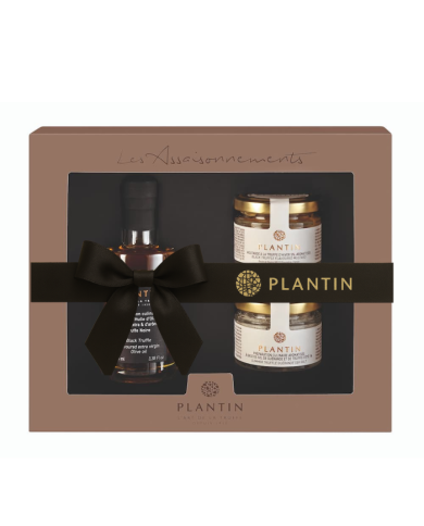 Coffret « Huile et Condiments » Coffret « Huile et Condiments »