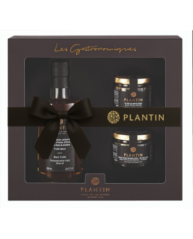 Coffret "Le plaisir de la truffe noire" Coffret "Le plaisir de la truffe noire"
