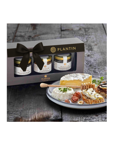 Cofanetto "Tris di tartufi e formaggi" Cofanetto "Tris di tartufi e formaggi"