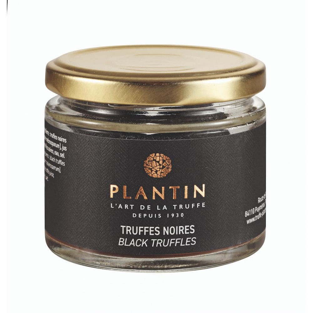 Morceaux de truffes noires 55 g - L'art de la truffe