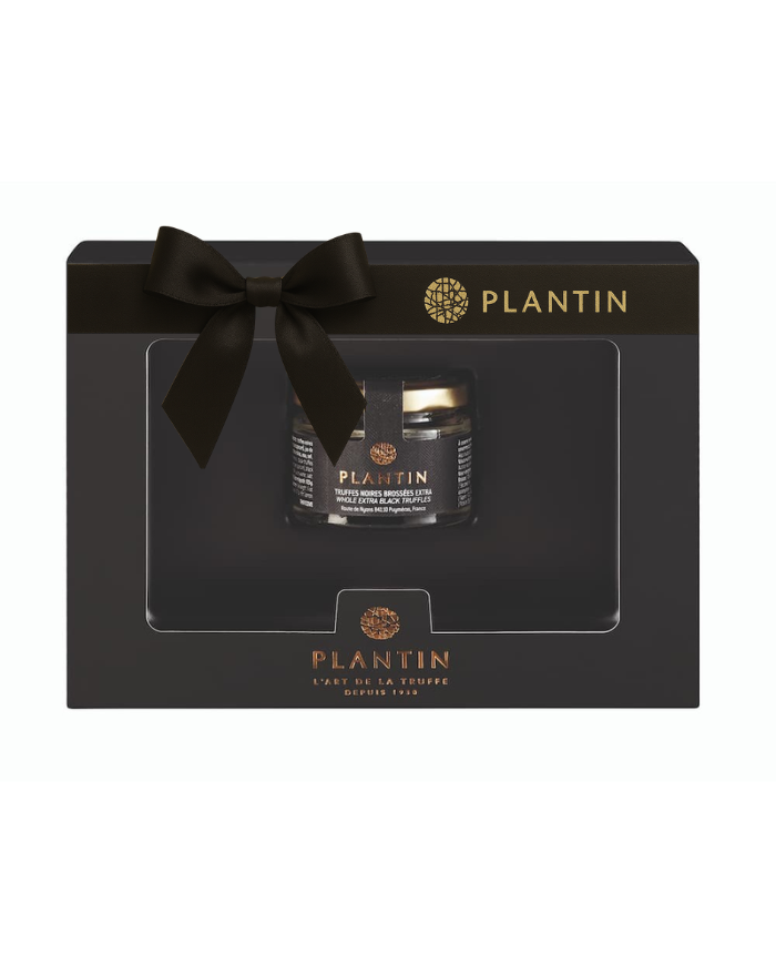 Coffret truffes noires brossées extra - L'art de la truffe Coffret truffes noires brossées extra - L'art de la truffe