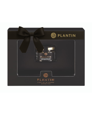 Coffret pelure de truffes noires | PLANTIN - L'art de la truffe Coffret pelure de truffes noires | PLANTIN - L'art de la truffe