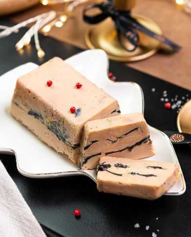 Foie gras truffé mi-cuit 7% - 200g