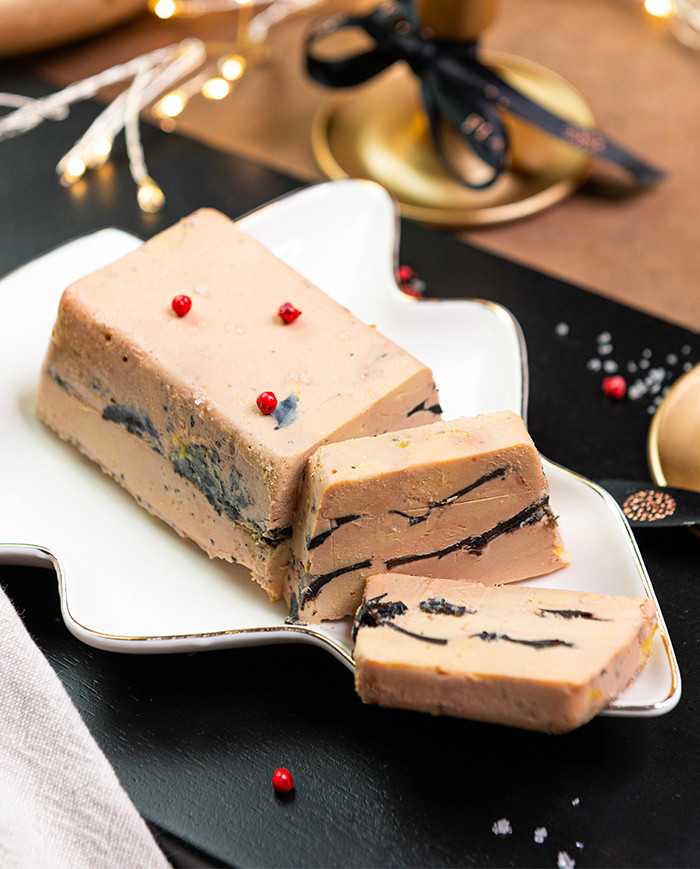 Foie gras truffé mi-cuit 7% - 200g