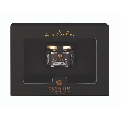 Coffret truffes noires brossées extra - L'art de la truffe Coffret truffes noires brossées extra - L'art de la truffe