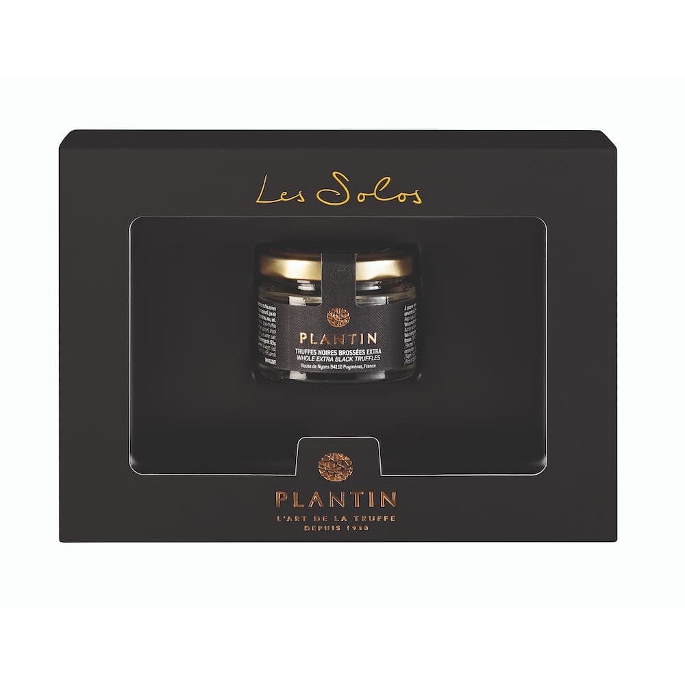 Coffret truffes noires brossées extra - L'art de la truffe Coffret truffes noires brossées extra - L'art de la truffe