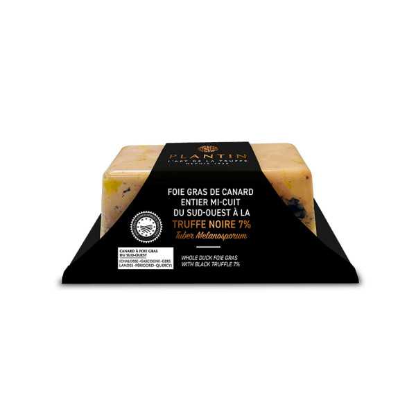Foie gras truffé mi-cuit 7% - 200g