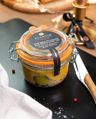 Foie gras entier à la truffe noire 10% - 130g