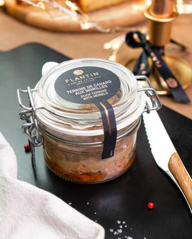 Terrine mit Morcheln - 130g