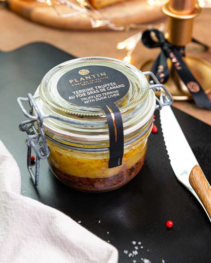Terrine à la truffe noire 3% - 130g