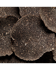 Scaglie di tartufo nero fresche