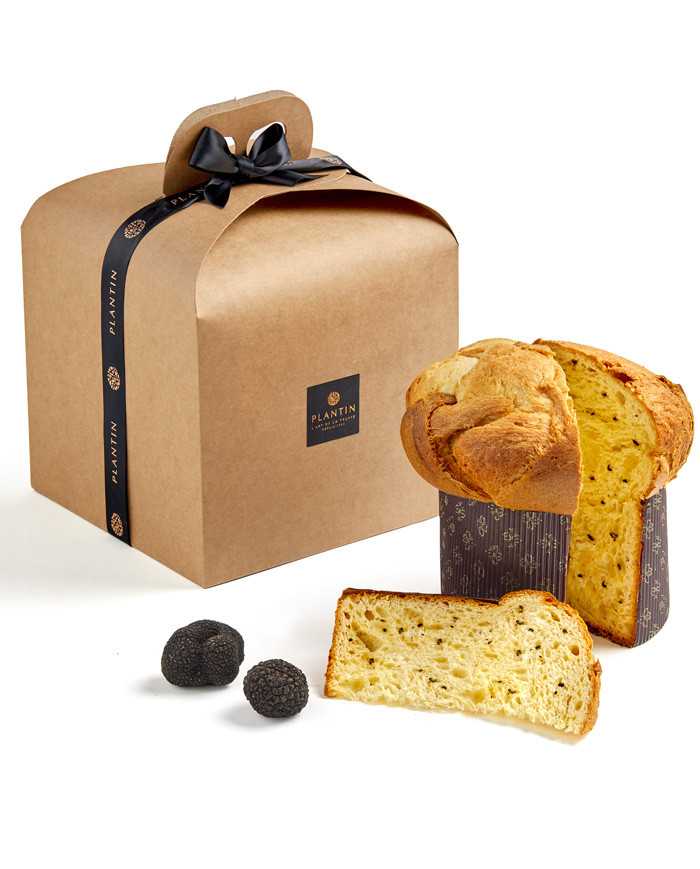 Panettone al Tartufo Nero 5%, 600 g