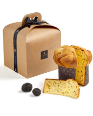Panettone mit Schwarzer Trüffel 5 %, 600 g