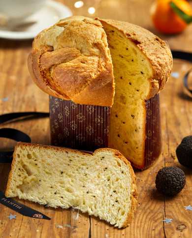 Panettone al Tartufo Nero 5%, 600 g