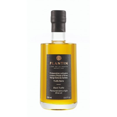 Black truffle-flavoured extra-virgin olive oil - 250 ml Black truffle-flavoured extra-virgin olive oil - 250 ml